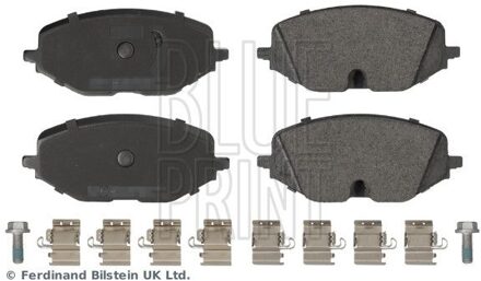 Audi remblokkensetmet bevestigingsmatriaal ADBP420106