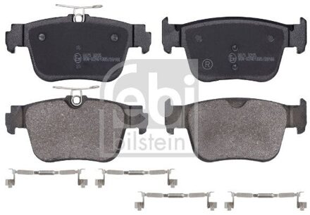 Audi remblokkensetmet klampen 183657