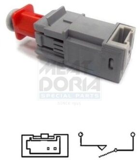 Audi Remlichtschakelaar 35066
