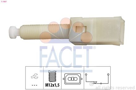Audi Remlichtschakelaar 71087