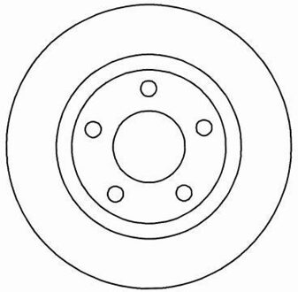 Audi Remschijf 16877