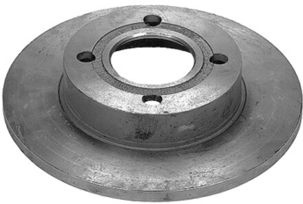 Audi Remschijf achter 09078