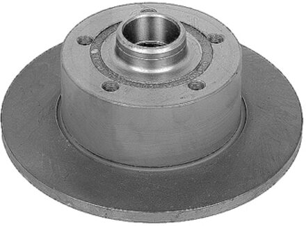 Audi Remschijf achter