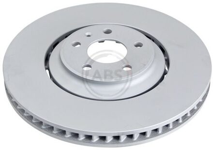 Audi Remschijf COATED 18282