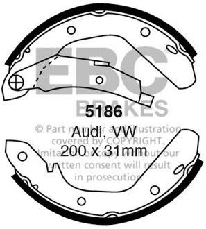 Audi Remschoenset 5186