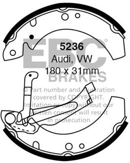 Audi Remschoenset 5236