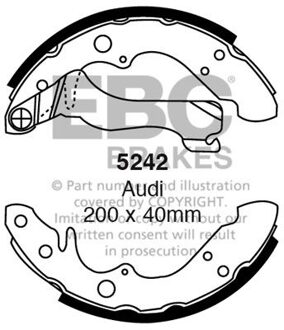 Audi Remschoenset 5242