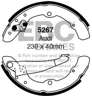 Audi Remschoenset 5267