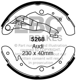 Audi Remschoenset 5268