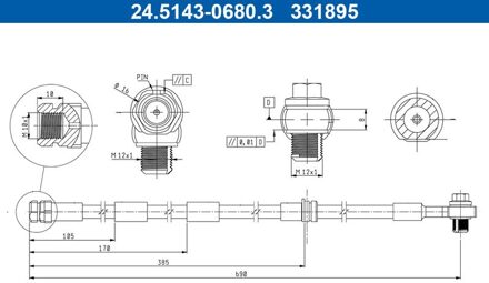Audi Remslang 24514306803