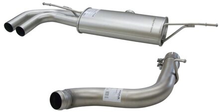 Audi Remus uitlaat passend voor Audi A3 3-Drs/Sportback 1.8 TFSi (type 8V) 04411205009551120000
