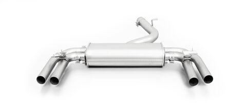 Audi Remus uitlaat passend voor Audi S3 Quattro Sedan/Limousine (type 8V) 0470141500