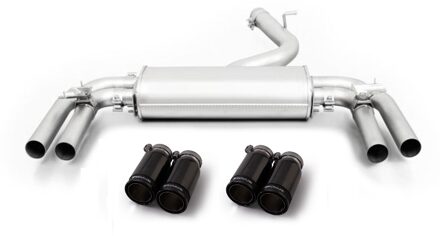 Audi Remus uitlaat passend voor Audi S3 Sportback (8V) - Black Chrome 0469131500004683CBR