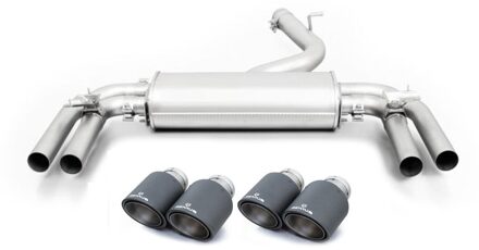 Audi Remus uitlaat passend voor Audi S3 Sportback (8V) - Carbon 0469131500004683CTSR