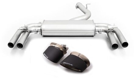 Audi Remus uitlaat passend voor Audi S3 Sportback (8V) - Carbon Ovaal 0469131500002699CSSR