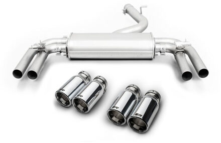 Audi Remus uitlaat passend voor Audi S3 Sportback (8V) - Chroom 0469131500004605R