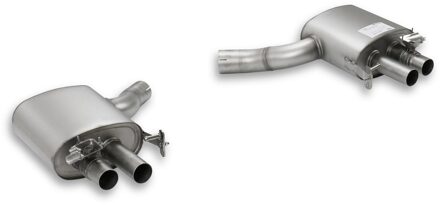 Audi Remus uitlaat passend voor (Axle-Back System) Audi RS4 Avant 2017 0470170500LR