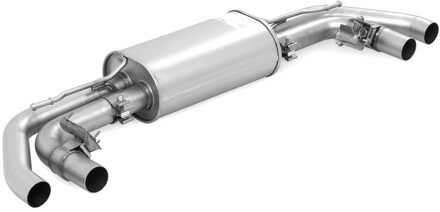 Audi Remus uitlaat passend voor L+R Audi TTS Coupé/Cabrio (type 8S) 04601415000451140000