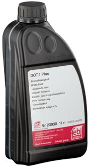 Audi Remvloeistof Febi DOT 4 1L 23930