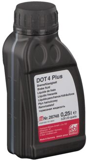 Audi Remvloeistof Febi DOT 4+ 0,25L 26748