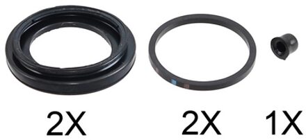 Audi Reparatieset, remklauw