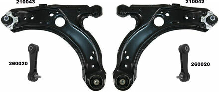 Audi Reparatieset, wieldraagarm