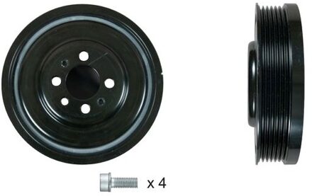 Audi Riemschijf, krukas TVD1184A