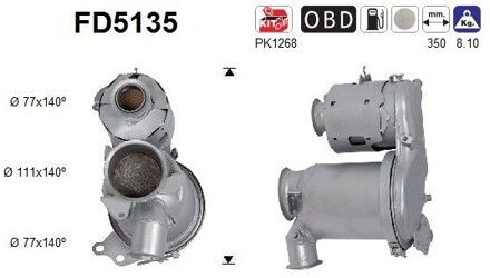 Audi Roetfilter FD5135