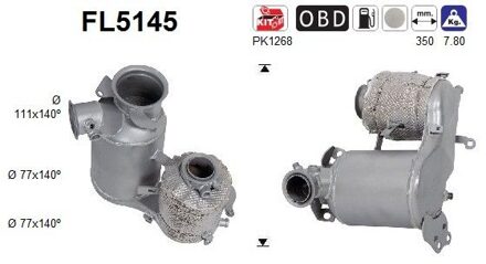 Audi Roetfilter FL5145
