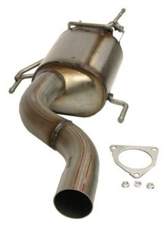 Audi Roetfilter, uitlaatinstallatie 276169