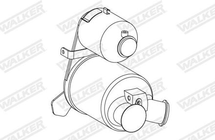 Audi Roetfilter, uitlaatinstallatie 73339