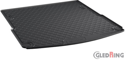 Audi Rubbasol (Rubber) Kofferbakmat passend voor Audi A6 (4F) Sedan 2005-2011 (Hoge laadvloer)