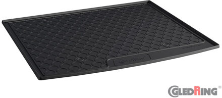 Audi Rubbasol (Rubber) Kofferbakmat passend voor Audi Q3 (F3B) 2019- (Hoge variable laadvloer)