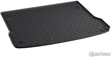 Audi Rubbasol (Rubber) Kofferbakmat passend voor Audi Q5 2008-2016 excl. Hybrid