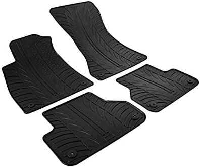 Audi Rubbermatten passend voor Audi A5 Sportback 12/2016- (T profiel 4-delig + montageclips)