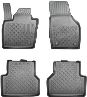 Audi Rubbermatten passend voor Audi Q3 2011-2018 603206