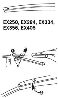 Audi Ruitenwisser EX405