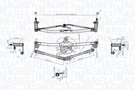 Audi Ruitenwisserstangen 85570190
