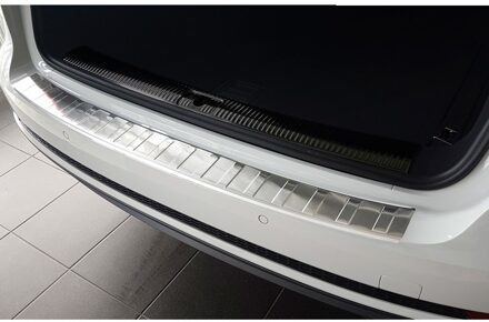 Audi RVS Achterbumperprotector Audi A4 B9 Avant 2015- 'Ribs'