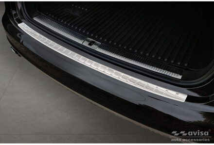 Audi RVS Bumper beschermer passend voor Audi A6 Allroad 2011-2018 'Ribs' AV235519