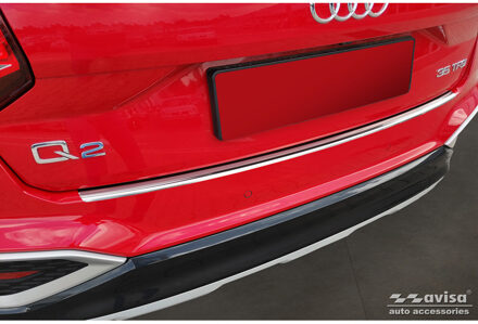 Audi RVS Bumper beschermer passend voor Audi Q2 Facelift 2020- AV235518