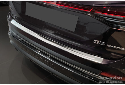 Audi RVS Bumper beschermer passend voor Audi Q4 E-Tron 2021- AV235543