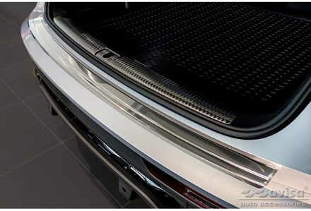 Audi RVS Bumper beschermer passend voor Audi Q5 Sportback 2020- incl. S-Line AV235544