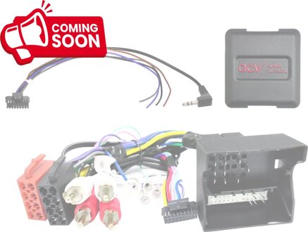 Audi S.W.I. Audi A1/A3/A4/A6/R8/TT 40Pin Quadlock Multilead AMP 42xad002