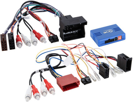 Audi S.W.I. Audi / Seat Exeo ISO/ Quadlock AMP>RCA 42a132100c