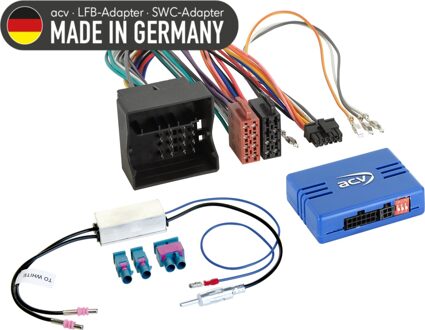 Audi S.W.I. Audi/Seat/Skoda/Volkswagen Quadlock Fakra (f) Set > DIN (42svw017) 42a1324017