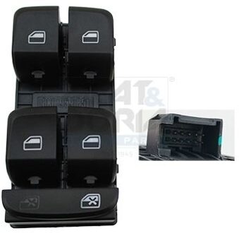 Audi Schakelaar, raamopener 26144