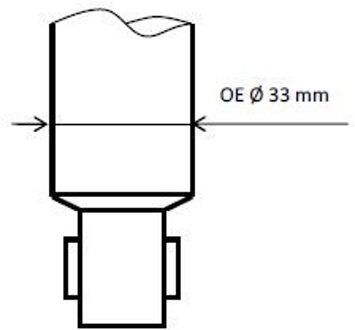 Audi Schokdemper 5530015