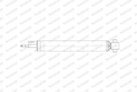 Audi Schokdemper G2267