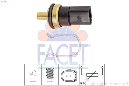 Audi Sensor, brandstoftemperatuur 73376